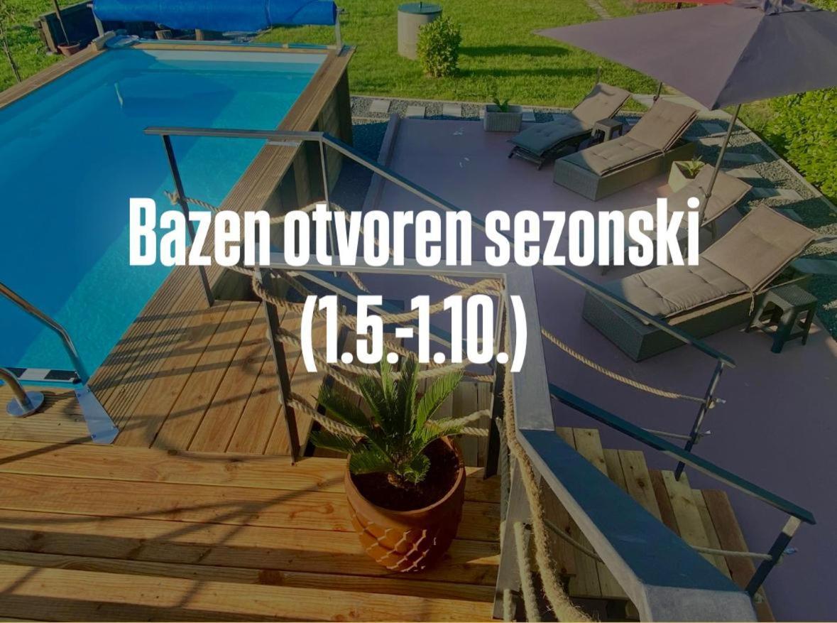 Willa M&M Kuca Za Odmor Vrbovec Zewnętrze zdjęcie